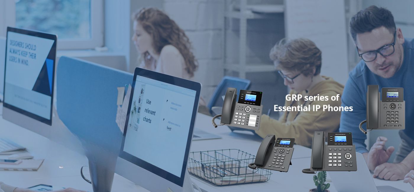 Grandstream VoIP and enterprise networking distribution by Micro Village Communications India